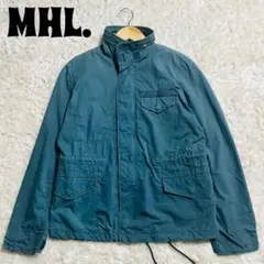 MHL. マーガレットハウエル アルファ コラボ ミリタリージャケット M MHL Margaret Howell Alpha Industries Military Jacket | eBay