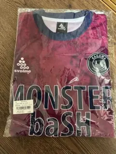 モンバス×svolmeコラボT monsterbash2025