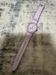 クロミちゃん 腕時計 アナログ ピンク キッズ向け