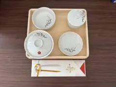 お食い始めセット　食器　太宰府天満宮
