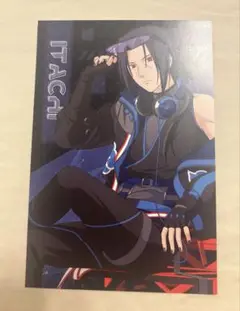 NARUTO ナルト 東京タワー REDコラボ 特典 ポストカード　うちはイタチ