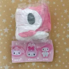 マイメロディ　ぬいぐるみポーチ　スタンダード　一点　ガチャ