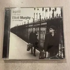 【CD】april a live album Elliott (250801)