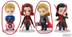 【美品】ちまっ！きゃら MARVELセット