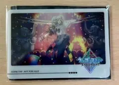うたプリ タブナイ 9週目来場者特典 ライブフォトクリアカード カミュ ノーマル