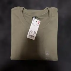 UNIQLO ミニTシャツ XL オリーブ