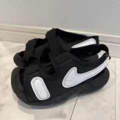 Nike サンダル ブラック/ホワイト