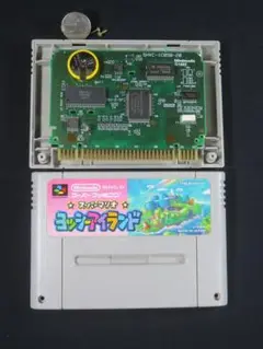 電池交換済 セーブok ヨッシーアイランド スーパーファミコン ソフト