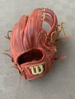 ウィルソン硬式内野用グローブ