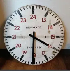 壁掛け時計　newgate イギリス　アンティーク　おしゃれ　ニューゲート　廃盤