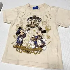 東京ディズニーシー 18周年 Tシャツ 120