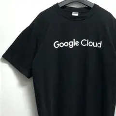 【非売品】Google Cloud 企業ロゴ 肉厚ヘビーウエイトTシャツ L