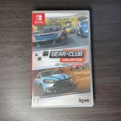 GEAR・CLUB ANRIMITED【Nintendo Switch】