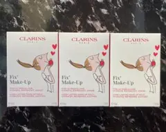 3本❤メイク仕立てが長続き♪❤クラランス フィックス メイクアップ 50mL