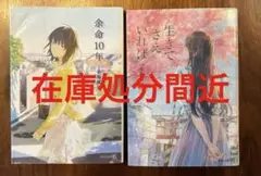★余命10年・生きていれば 2冊セット★ 小坂流加 小説