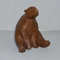 北欧風 熊の置物