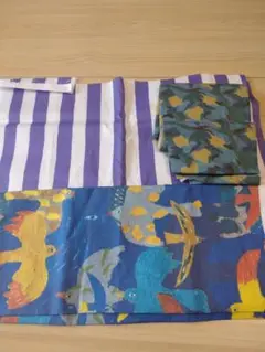 nunocoto fabric ヌノコトファブリック カット生地3種