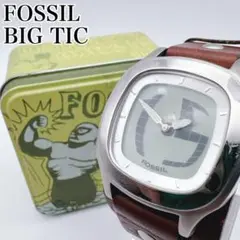 【入手困難】FOSSIL BIG TIC y2k 00s JR-8123 箱付き
