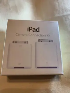 新品未使用Apple純正iPad Camera Connection Kit