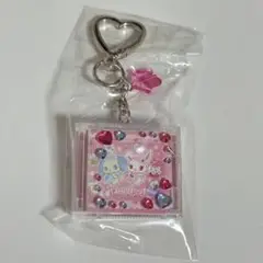 サンリオ CD風キーホルダー ジュエルペット シークレット ウチらの平成ポップス