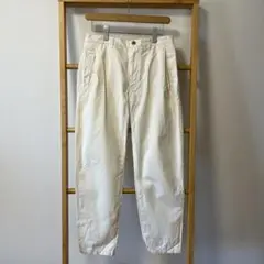 ☆美品STILL BY HAND スティルバイハンド　ムラ糸タックパンツ