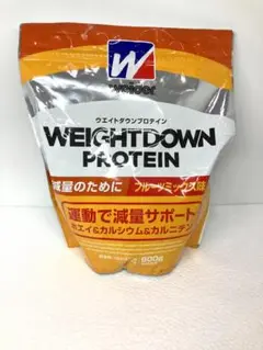 未開封 ウイダー ウエイトダウンプロテイン 900g 約60回分