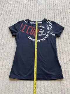 LE COQ ルコックネイビー Tシャツ M