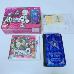 ニンテンドー3DS LL ペルソナQ シャドウ オブ ザ ラビリンス スペシャ…