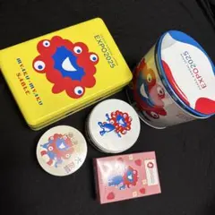 EXPO2025 ミャクミャク 空缶セット
