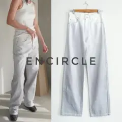 美品 ENCIRCLE グラデーションジーンズ グレー 2 エンサークル
