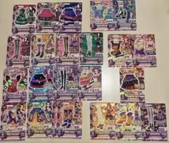 アイカツカード ドーリーデビル 桜色花伝 ラブクイーン バニチリ まとめ売り
