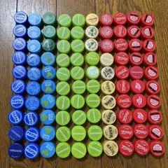 ペットボトルキャップ　100個