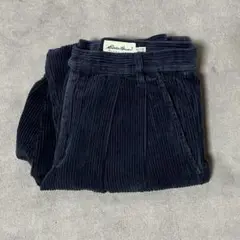90s エディーバウアー コーデュロイパンツ　ツータック コーズ W34×L32