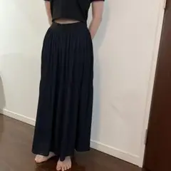 ZARA ガウチョパンツ