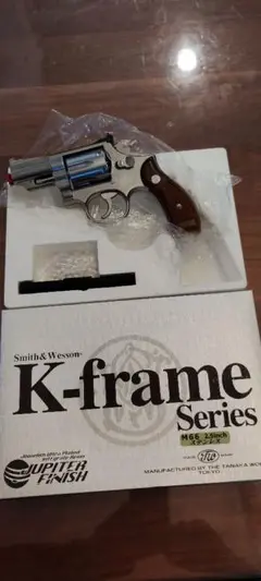 タナカ / SAA スチールジュピターフィニッシュ　カスタム コルト SAA.45 D.C. 4インチ スチールジュピターフィニッシュ