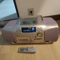 美品KENWOOD MDX-E3 RAMPAGE　CD/MDラジカセ　513 you-kun على X: 
