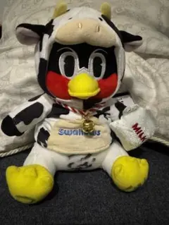 ★★値下★★ご当地方方言 サイン入り つば九郎 抱っこぬいぐるみ(特大) つば九郎抱っこぬいぐるみ(特大) | 東京ヤクルトスワローズ