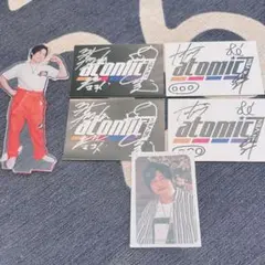 岩崎諒太 アクスタ ステッカー ポストカード セット