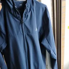 New Balance ネイビー フルジップジャケット
