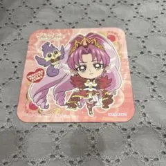 プリキュア プリティストア 特典 コースター キュアスカーレット 紅城トワ