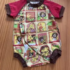 動物柄ロンパース 60-70cm