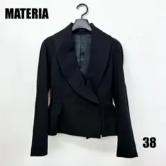 ◯0160P◯ MATERIA 長袖ジャケット 女性