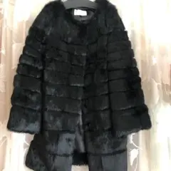 ルシェルブルー ファーコート ファー