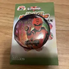全スーパー戦隊展　トレーディングメタリック缶バッジコレクション ゲキレッド