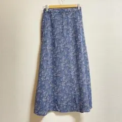 INTERPLANET インタープラネット 花柄 ロングスカート