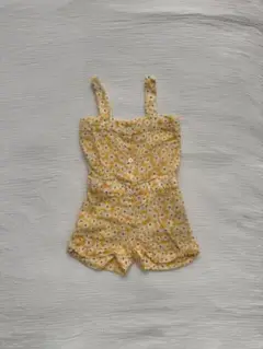 BONTON 花柄ロンパース サイズ3