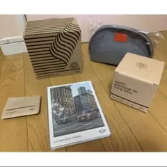【新品未使用】MINI ブック型付箋　オリジナルグラス　ポーチ　ファン　ピン