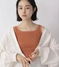 ローリーズファーム LOWRYSFARM シャーリングタンク レディースONE