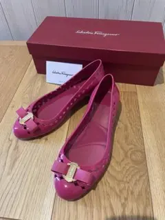 Salvatore Ferragamo レインシューズ　Jerry