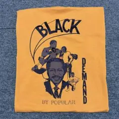 Black By Popular Demand 古着Tシャツ　袖シングル